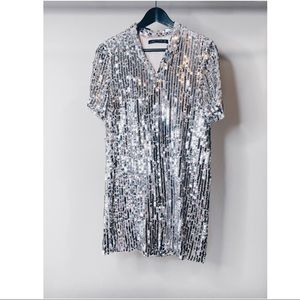 Zara Sequin Dress